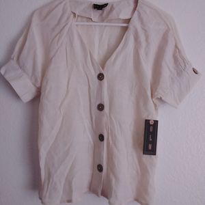 Women's O L M Blouse Size Small